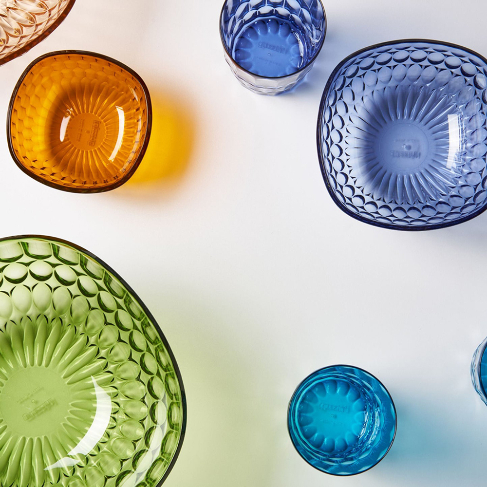 Чаша vanity, D25 см, зеленая