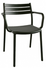 Кресло пластиковое Papatya Hisar-K, кипарисовый