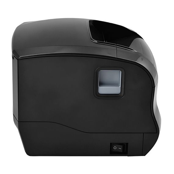 Принтер этикеток и чеков POScenter PC-365W (прямая термопечать, 3&quot;, USB+WIFI) черный