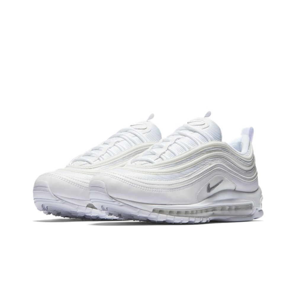 Nike air max 97 triple white footlocker outlet