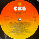 Men At Work - Business As Usual (Голландия 1981г.)