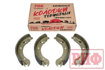 Колодки тормозные задние для ГАЗ Соболь (3302-3502090) РИФ