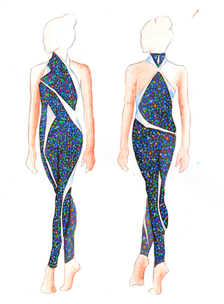 Комбинезон "Санторини"