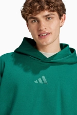 Кофта adidas All SZN Fleece - зеленый