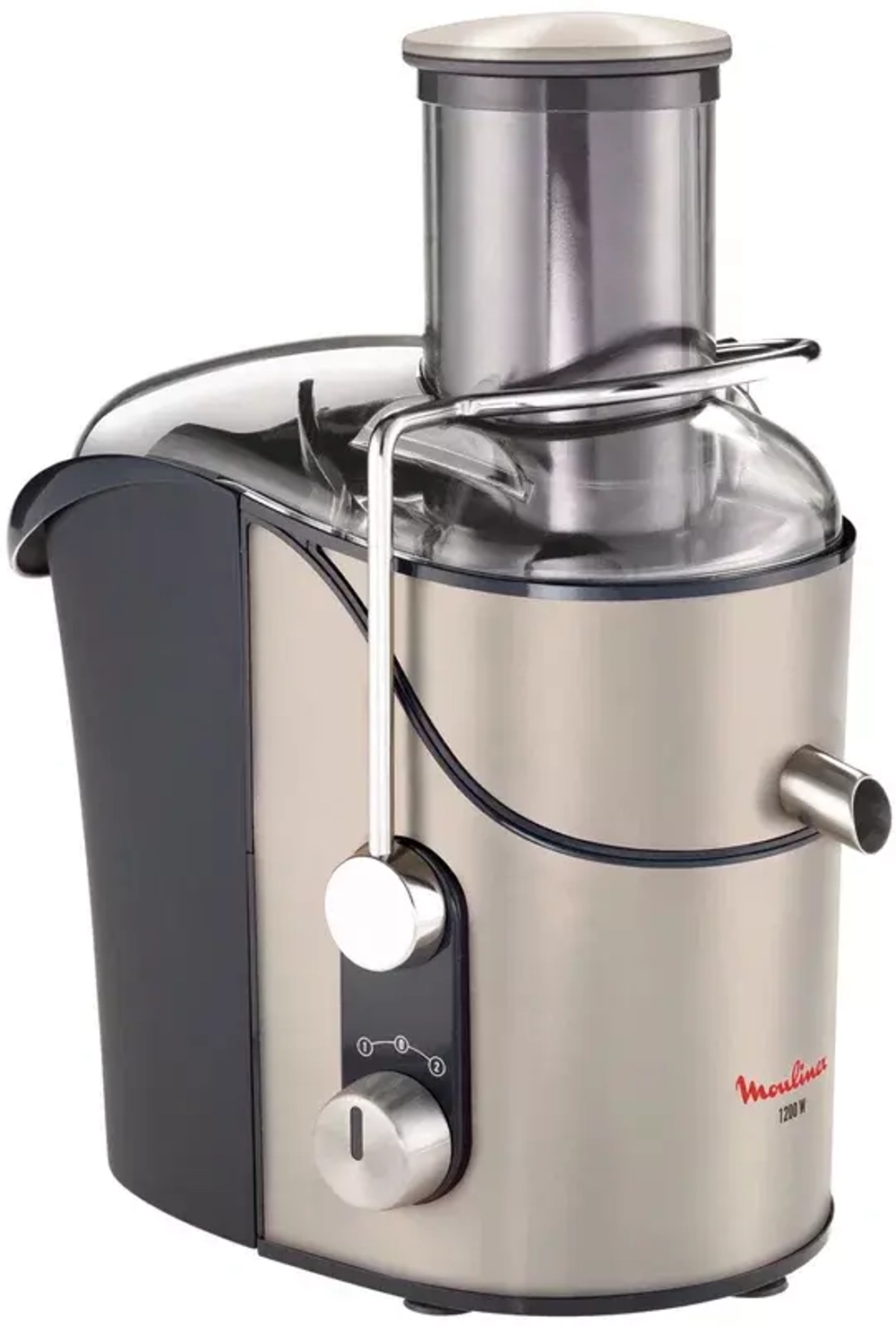 Соковыжималка центробежная Moulinex XXL JU655Н30 (y)
