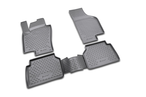 Коврики в салон для VW Tiguan 10 NLC.51.21.210KH