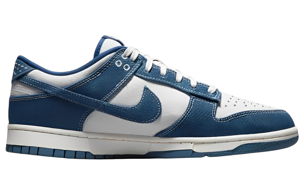Nike Dunk Low Industrial Blue Sashiko