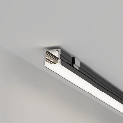 Профиль LINE-1715-2000 ANOD BLACK (Arlight, Алюминий) 044275