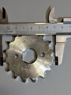 +t Звезда ведущая (428-16) 20 мм для мотоцикла