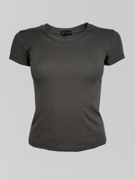 Футболка YIXUAN 7137 базовая однотонная по фигуре