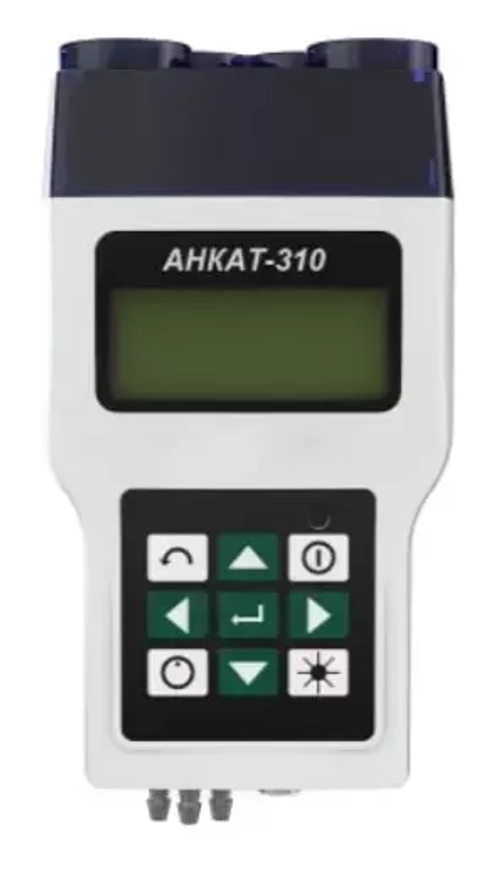 АНКАТ-310 газоанализатор дымовых отходящих газов (оптимизации режимов горения) многоканальный переносной