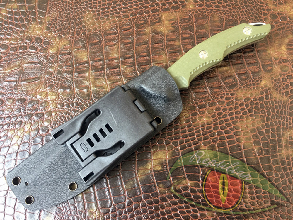 Нож STEELCLAW Каскад green