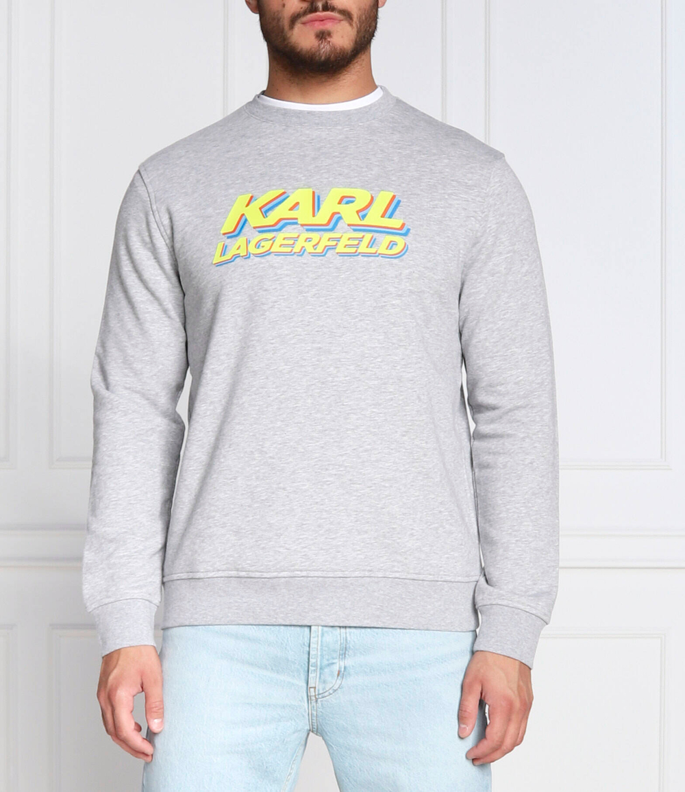 Худи Karl Lagerfeld - серый(705080 523910)