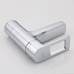 Смеситель для раковины, Frud, корот изл, с картриджем, хром, R10072