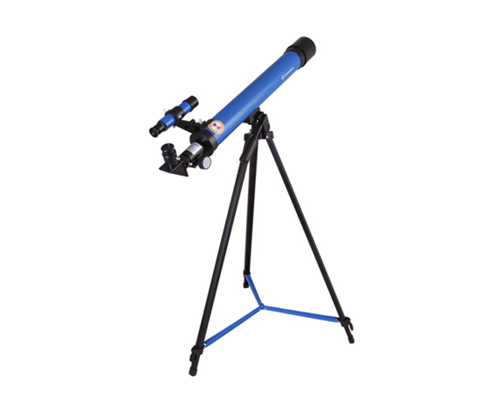Телескоп Bresser Junior Space Explorer 45600 AZ, синий - фото 6