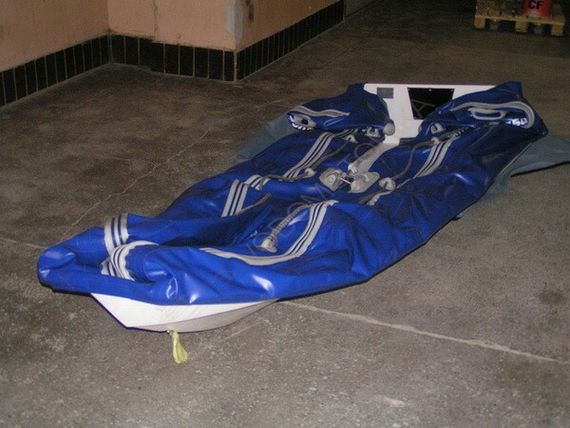 Лодка надувная Skyboat SB 360RC