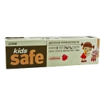 Детская зубная паста со вкусом клубники 3+ Lion Kids Safe 90 г