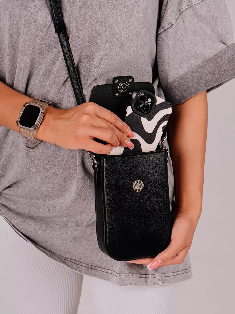 Сумка через плечо маленькая кросс-боди