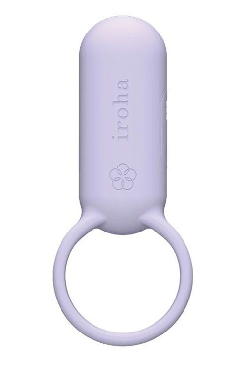 Сиреневое эрекционное кольцо Iroha SVR Very Peri