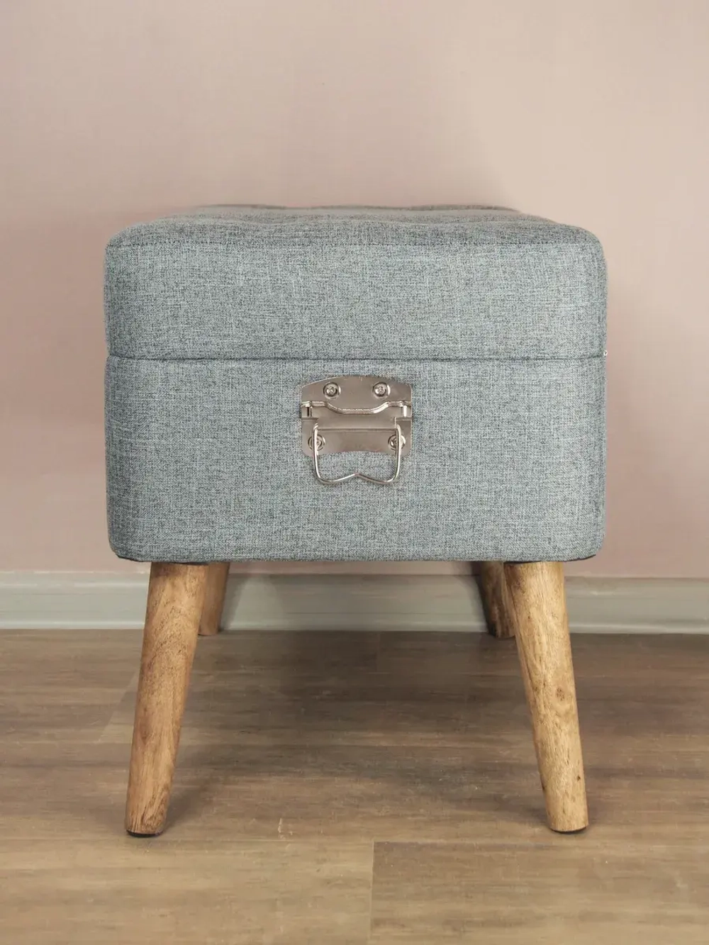 Пуфик для прихожей с ящиком