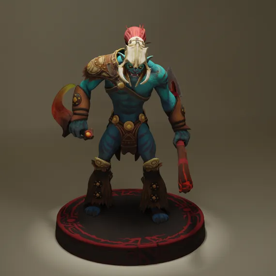 Huskar - Dota 2