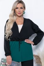 Жакет "На стиле" (изумруд) ХИТ Б7214 LT Collection (Акция)