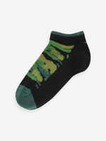 Носки хлопковые для мальчика Next 119-958, 7 шт., Черный