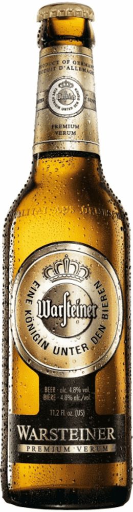 Пиво Варштайнер Премиум / Warsteiner Premium 0.5 - стекло