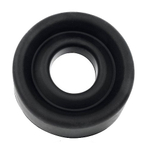 Черная гладкая насадка на помпу размера L Bior Toys Sex Expert SEM-55173