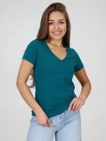 Таира - футболка изумруд Iv-capriz