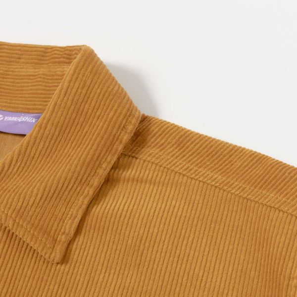 Рубашка Velvet Leisure Горчичная - фото 7