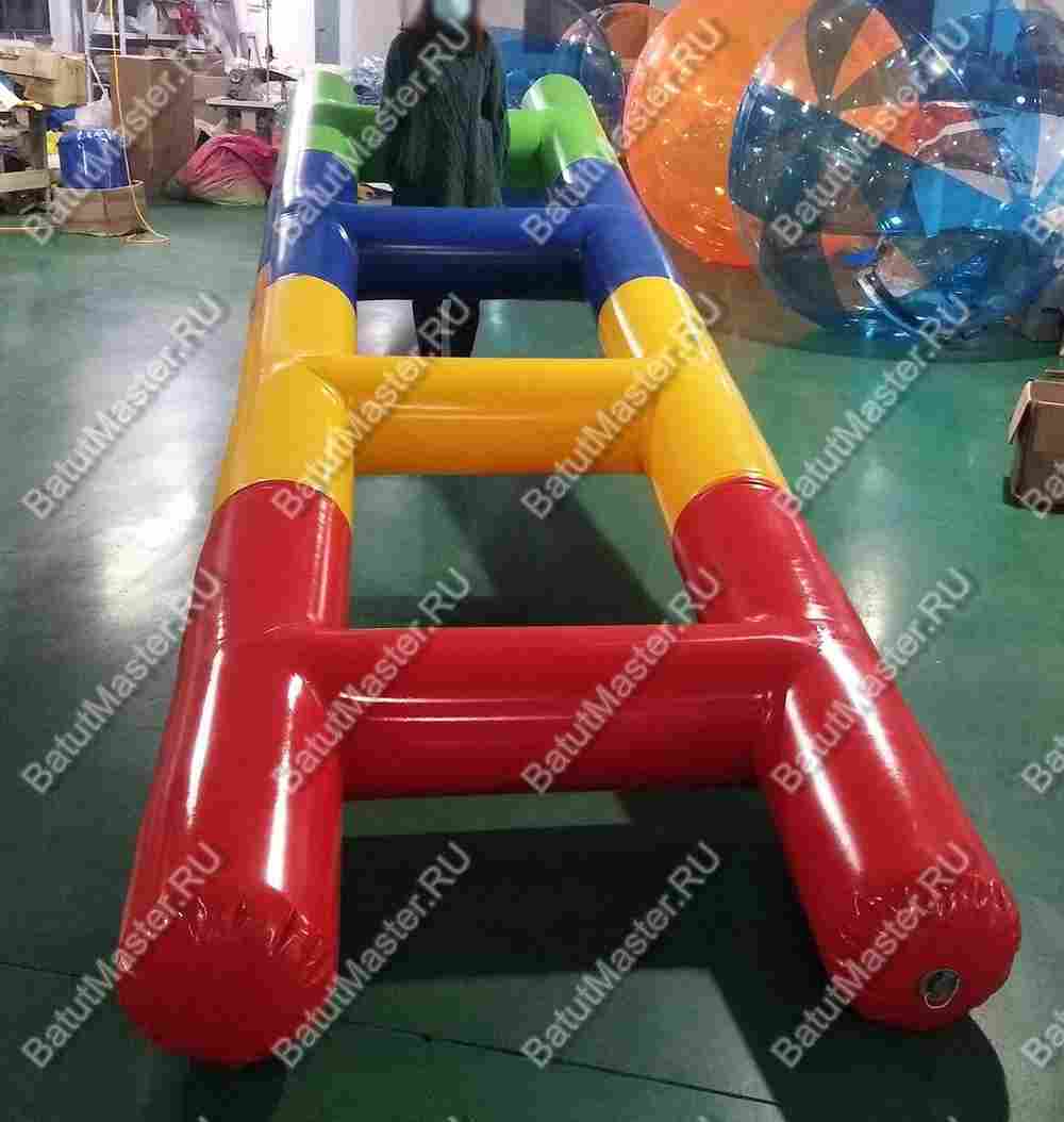 Надувная командная игра "Пожарная лестница", 5 игроков
