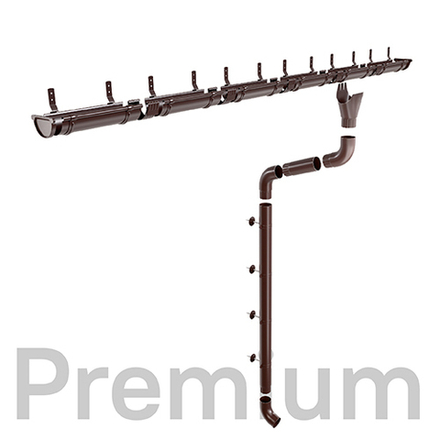 Комплект AVIATOR PREMIUM 6 м (Шоколад 8019)
