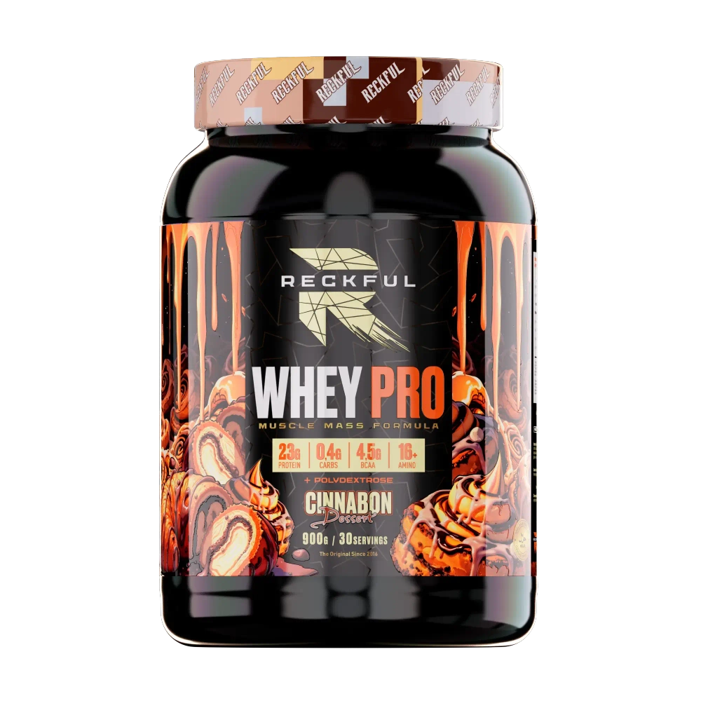 БАД Whey + Polydextrose 900g 30 serv (Reckful)