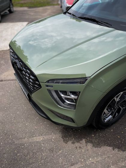 Carbins Color PPF Cyber Grey CR 01K хаки зеленая цветная полиуретановая защитная антигравийная пленка