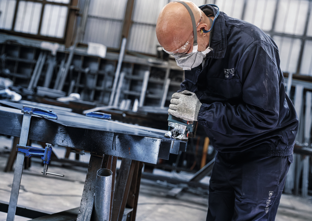 Пилка для лобзика по металлу 100 мм, T123XF BOSCH 2608638473