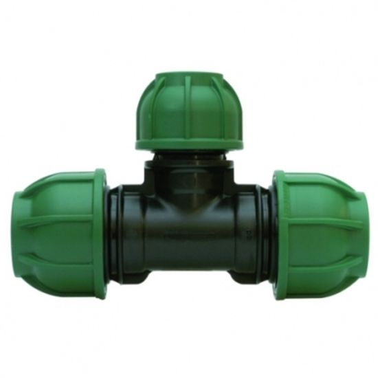 Тройник 40х20х40 ПНД