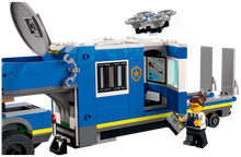 Конструктор LEGO City Police 60315 Полицейский мобильный командный трейлер