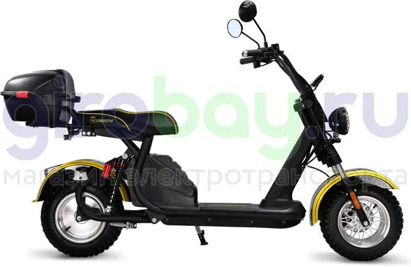 Электроскутер SIBERTON PRO 2500W (60V/21Ah) фото №7