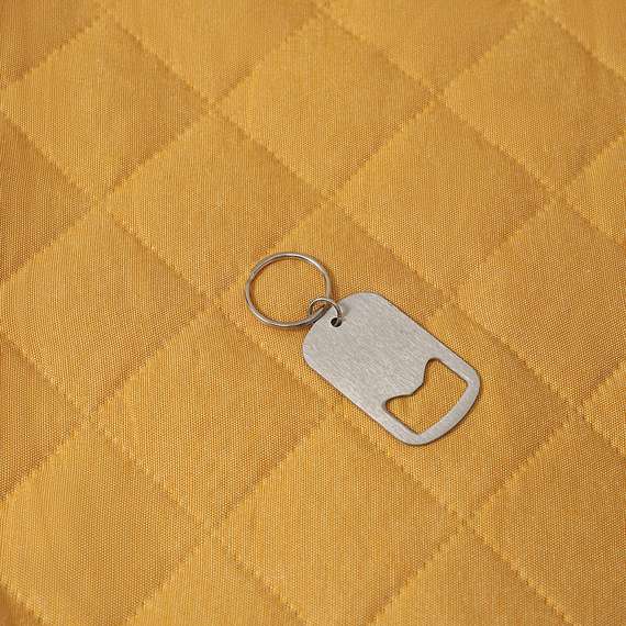 Плед для пикника и отдыха на пляже smart picnic, горчичный