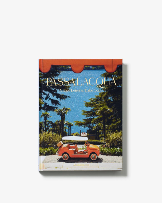 Книга на английском языке Assouline PASSALACQUA: A LOVE LETTER TO LAKE COMO