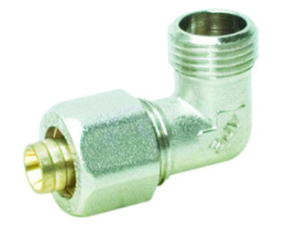Угольник АРЕ цанговый НР 3/4"х26