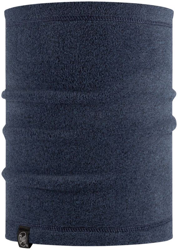 Шарф-труба флисовый детский Buff Polar Neckwarmer Htr Night Blue Фото 2