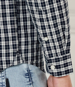 Рубашка Tommy Jeans - черный(DM0DM20885)