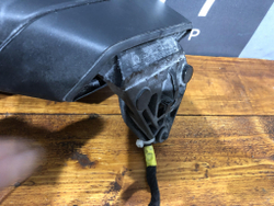 Зеркало левое 14 pin Audi Q7 (4M) 15-22 Б/У Оригинал 4M1857409G9B9