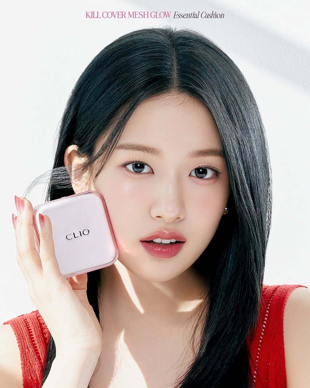 CLIO Kill Cover Mesh Glow Essential Cushion Set - Тональный кушон с сатиновым финишем