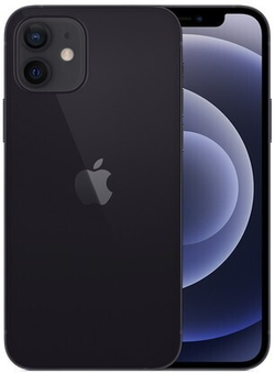 Смартфон Apple iPhone 12 128GB Black (MGJA3RU/A)