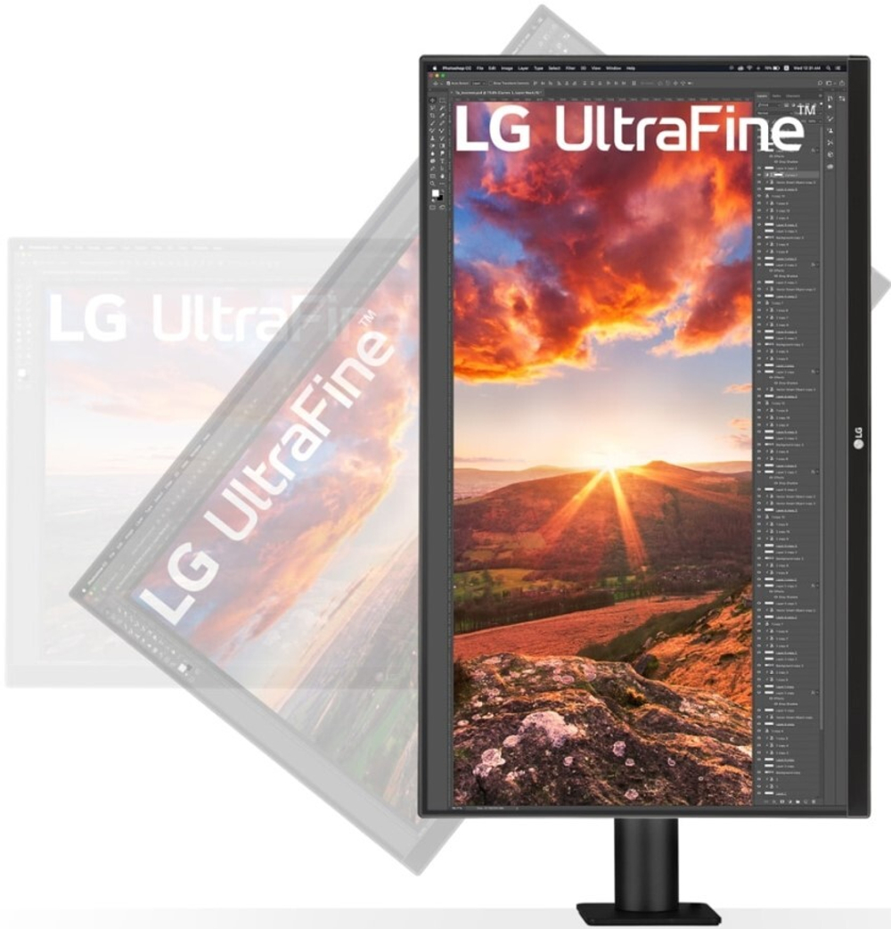 Монитор 27" LG 27UN880