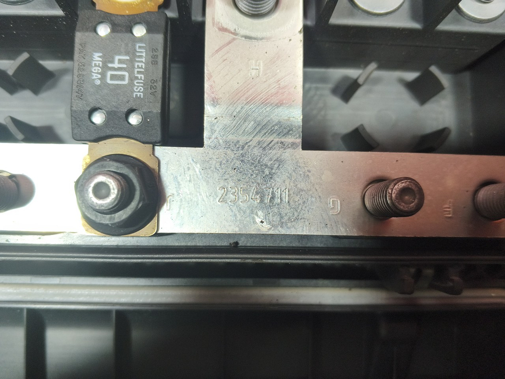 Блок предохранителей 2019г.