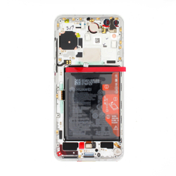 Huawei P40 (ANA-N29) / (ANA-NX9) Дисплей (в сборе с тачскрином и аккумулятором) (в рамке) (ORIG-SP)